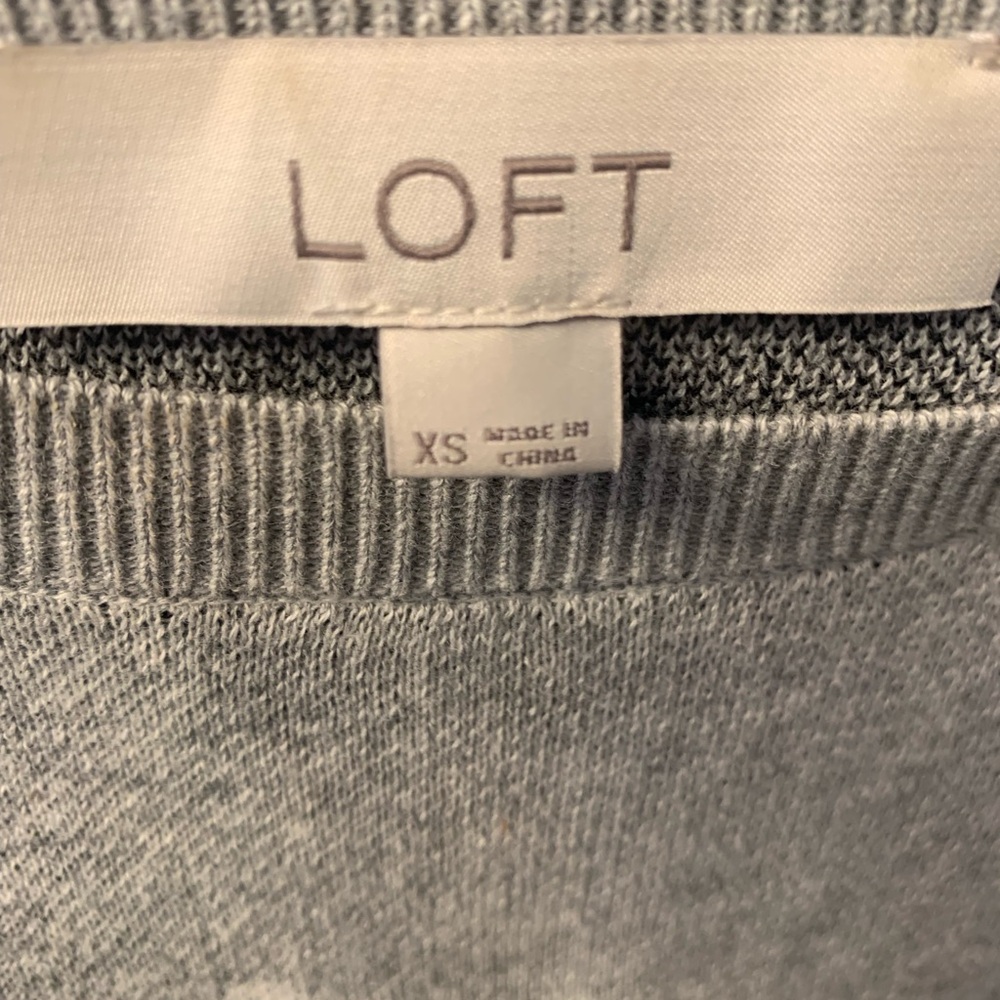 LOFT Easter Bunny Sweater - Picture 3 of 4